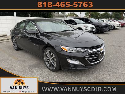 Used 2021 Chevrolet Malibu Premier