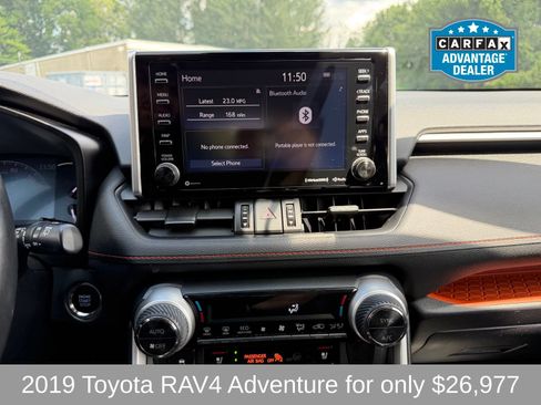 Used 2019 Toyota RAV4 Adventure w/ Cold Weather Package AWD/4WD image 15