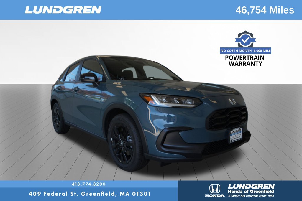 Used 2024 Honda HR-V Sport image 1