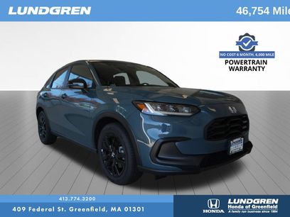 Used 2024 Honda HR-V Sport