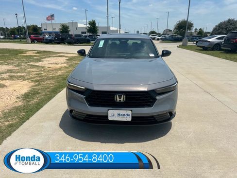 New 2026 Honda Accord Hybrid Sport-L FWD image 2