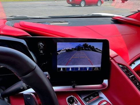 Used 2024 Chevrolet Corvette Stingray Premium Cpe w/ Battery Protection Package RWD image 17