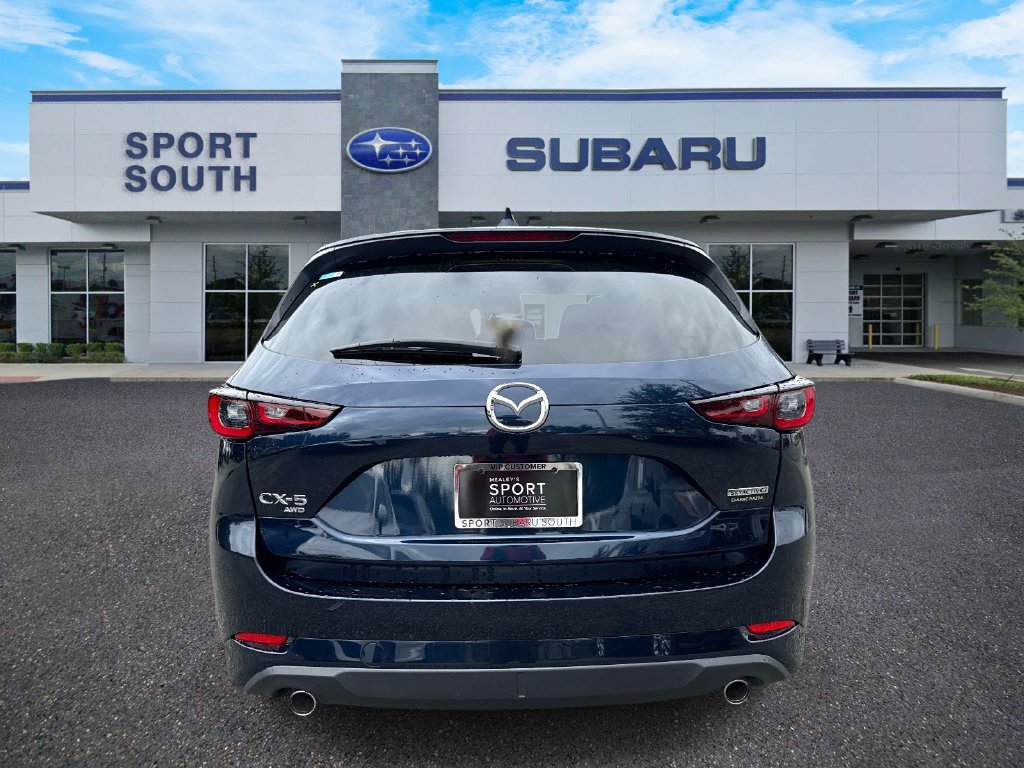 Used 2025 MAZDA CX-5 AWD 2.5 S w/ Select Package image 5