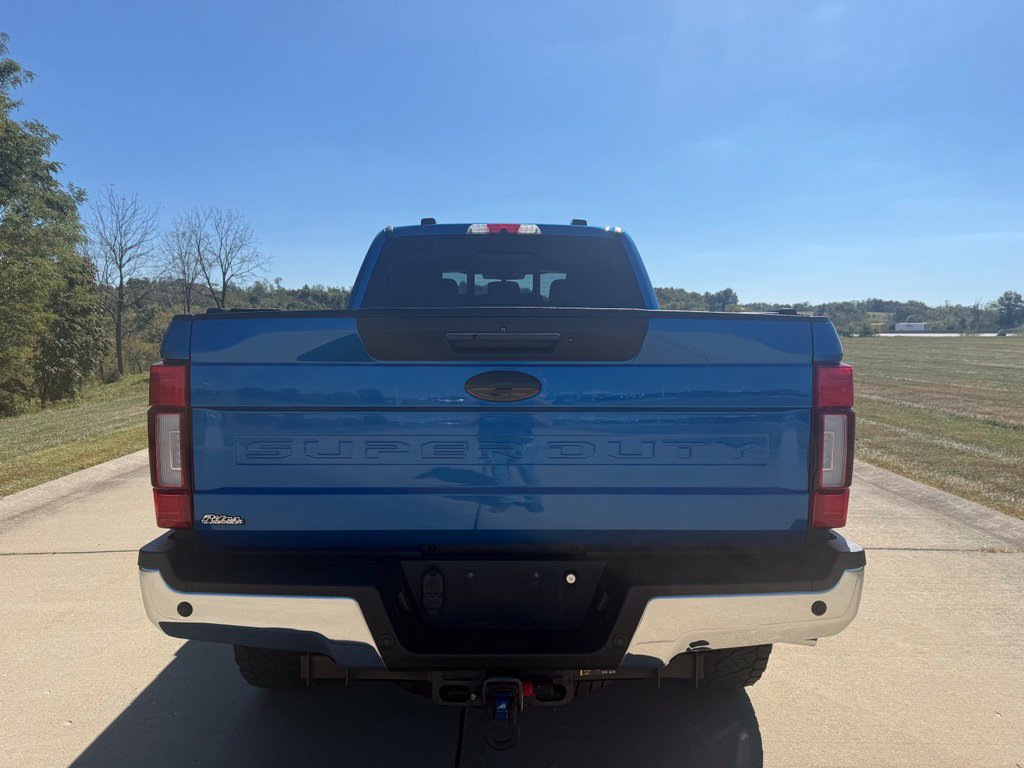 Used 2021 Ford F350 Lariat w/ Tremor Off-Road Package AWD/4WD image 7