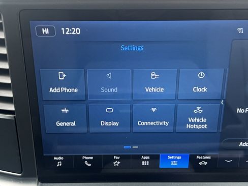 Used 2025 Ford F150 XLT w/ Equipment Group 301A Standard AWD/4WD image 13