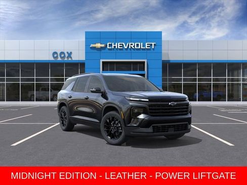 New 2026 Chevrolet Traverse LT w/ Midnight/Sport Edition FWD image 1