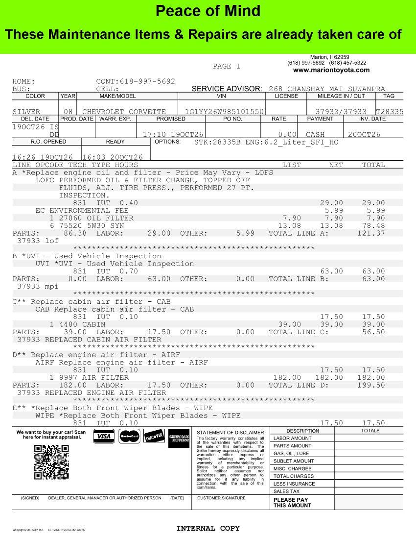 Used 2008 Chevrolet Corvette Coupe w/ Preferred Equipment Group RWD image 29