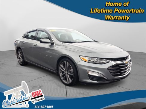 Used 2023 Chevrolet Malibu LT w/ Driver Confidence Package image 10