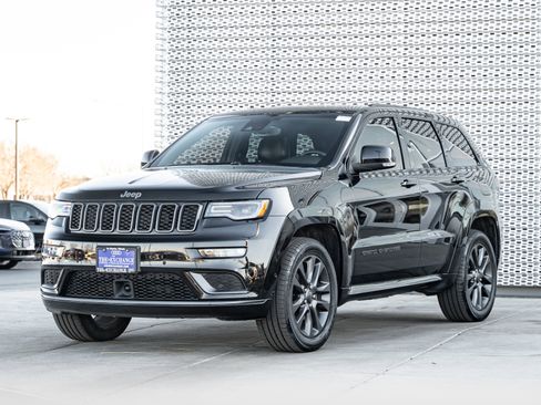 Used 2019 Jeep Grand Cherokee High Altitude image 7