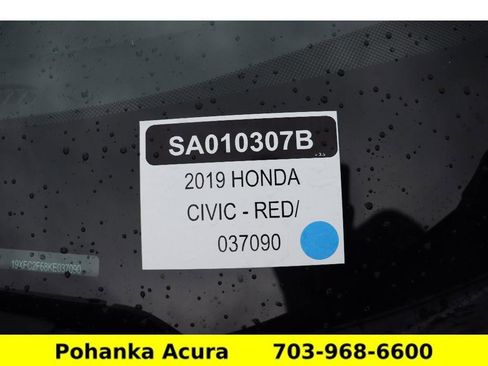 Used 2019 Honda Civic LX image 34