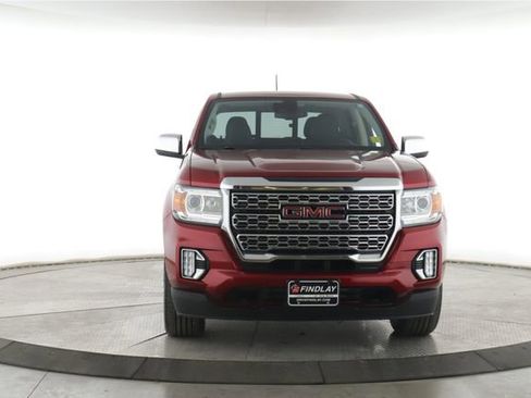 Used 2021 GMC Canyon Denali AWD/4WD image 12