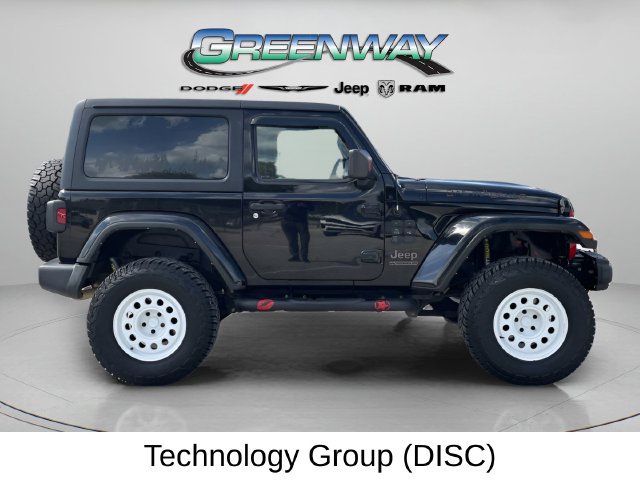 Used 2021 Jeep Wrangler Sport AWD/4WD image 6