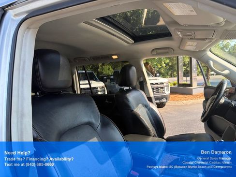Used 2020 Nissan Armada SL w/ Premium Package RWD image 13