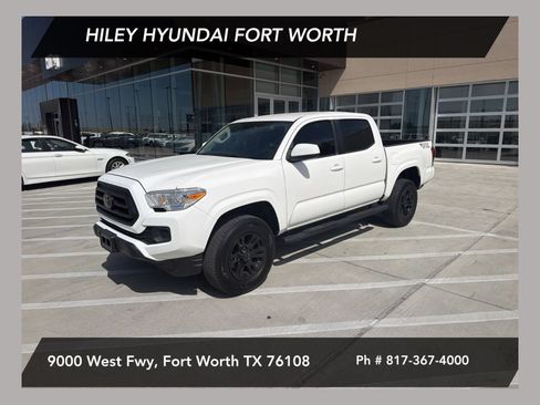 Used 2021 Toyota Tacoma SR w/ SR Convenience Package RWD image 1
