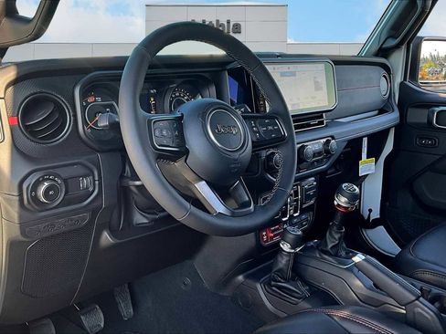 New 2025 Jeep Wrangler Unlimited Rubicon image 2