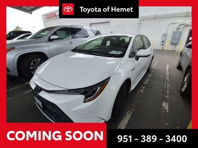 Used 2020 Toyota Corolla LE w/ Carpet Mat Package (TMS)