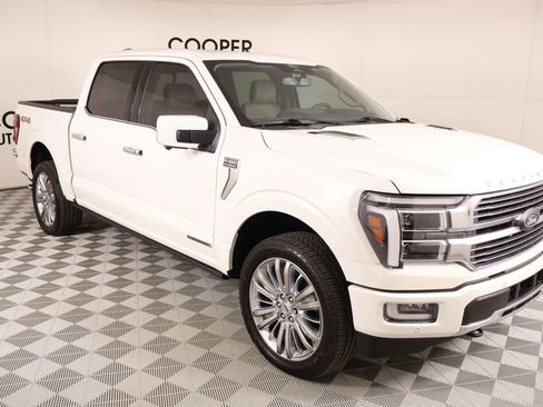 Used 2025 Ford F150 Platinum w/ Equipment Group 703A Plus AWD/4WD image 1