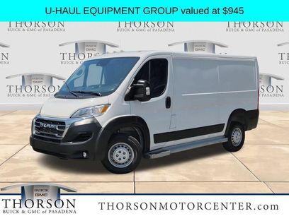 Used 2025 RAM ProMaster 2500 w/ U-Haul Equipment Group