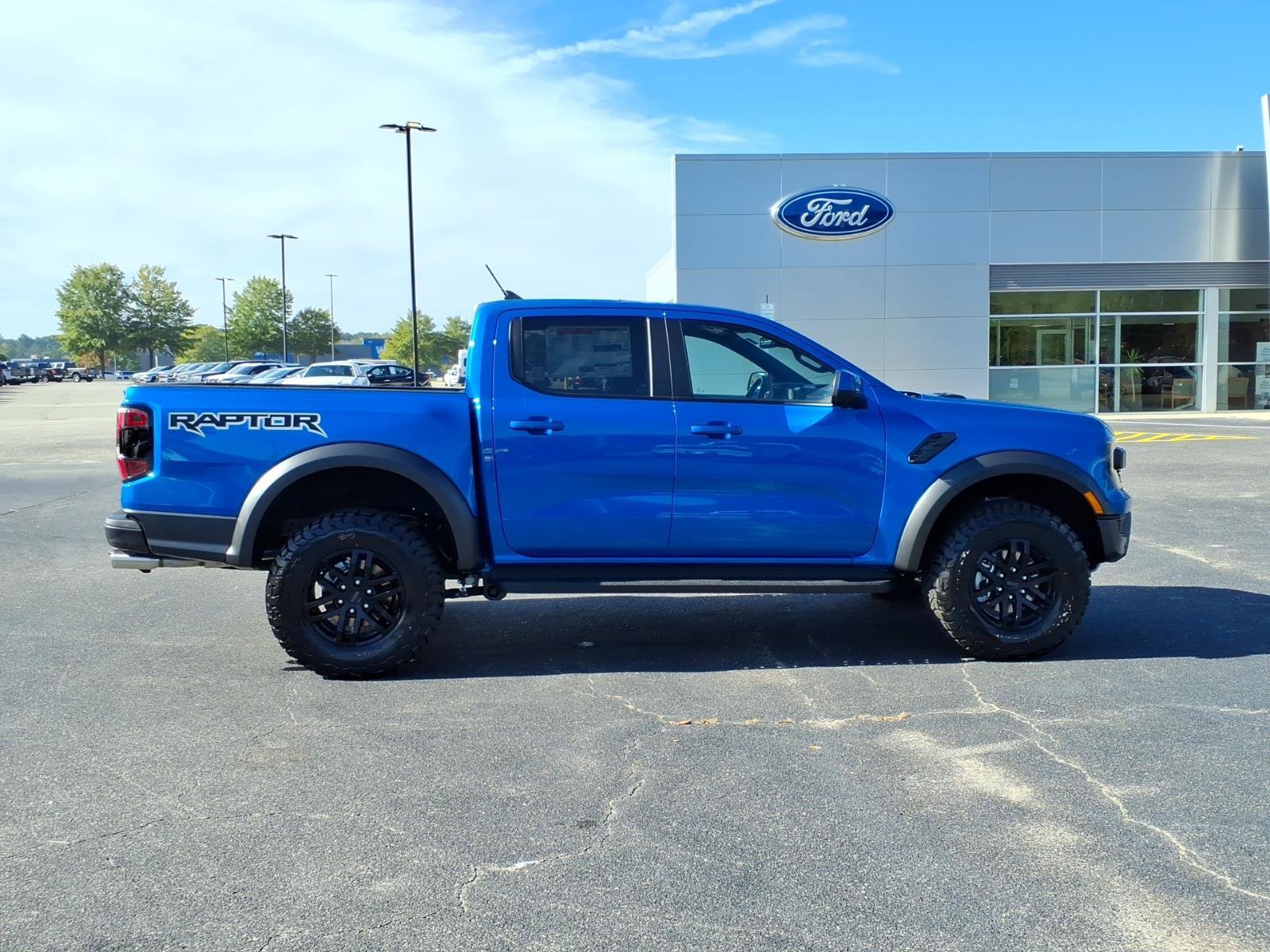 New 2026 Ford Ranger Raptor AWD/4WD image 24