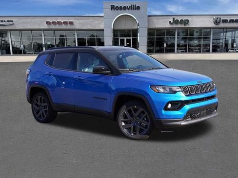 New 2026 Jeep Compass Limited image 1