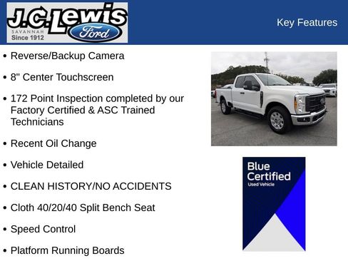 Certified 2023 Ford F250 XL w/ XL Chrome Package image 28