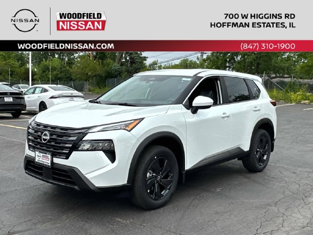 New 2026 Nissan Rogue SV AWD/4WD image 1