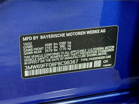 Certified 2023 BMW 330i Sedan w/ M Sport Package image 34