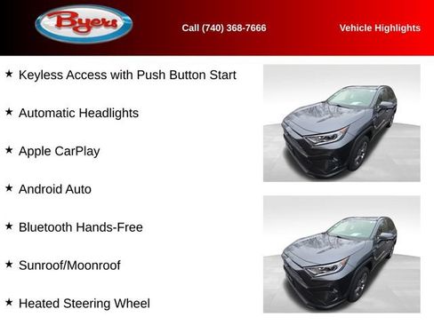 Used 2020 Toyota RAV4 Limited w/ Limited Grade Weather Package image 11