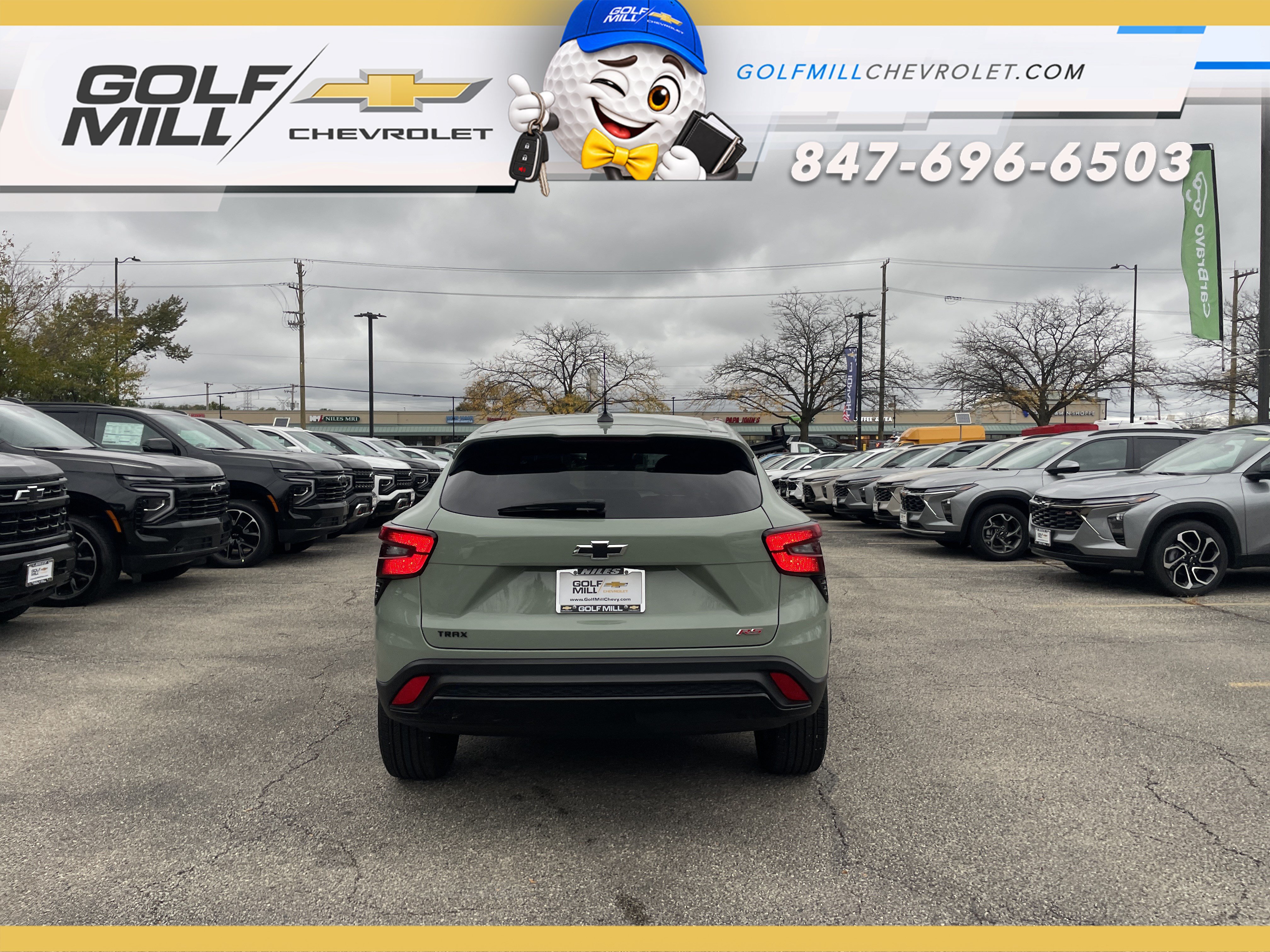 Used 2024 Chevrolet Trax RS w/ Driver Confidence Package FWD image 6