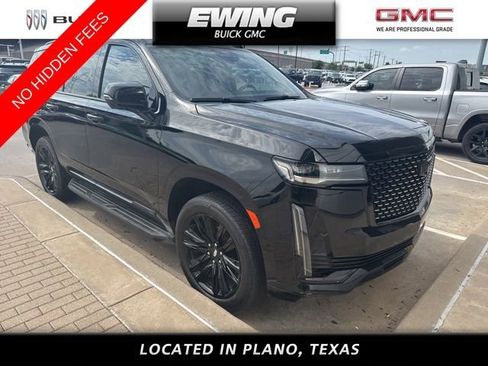 Used 2023 Cadillac Escalade Premium Luxury AWD/4WD image 1