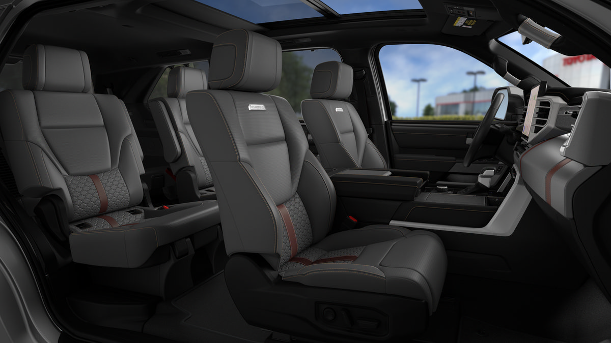 New 2026 Toyota Sequoia Capstone AWD/4WD image 20