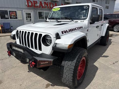 Used 2020 Jeep Gladiator Rubicon AWD/4WD image 1