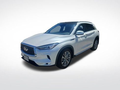 Used 2023 INFINITI QX50 Luxe AWD/4WD image 4
