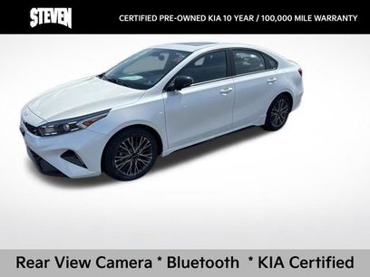Certified 2023 Kia Forte GT-Line w/ GT-Line Premium Package