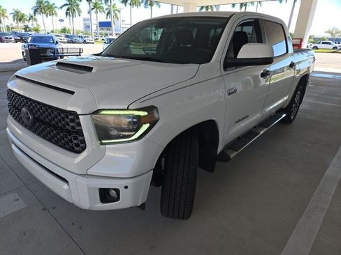 Used 2020 Toyota Tundra SR5 w/ TRD Sport Plus Package image 1