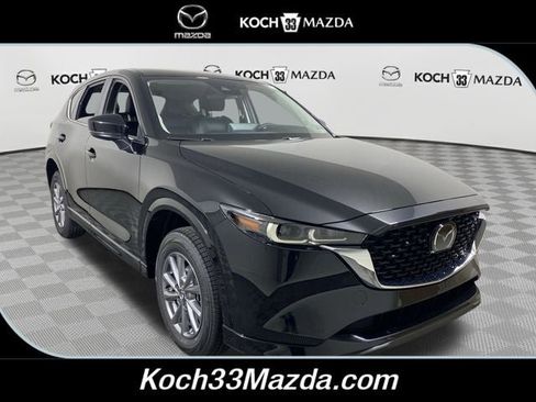 New 2025 MAZDA CX-5 AWD 2.5 S w/ Select Package image 1