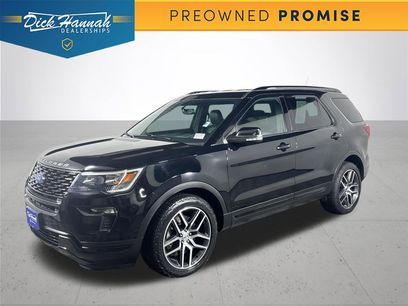 Used 2018 Ford Explorer Sport