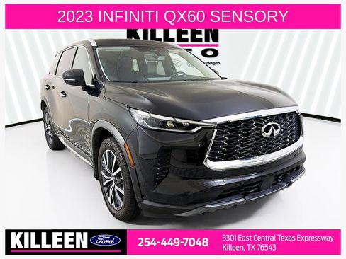 Used 2023 INFINITI QX60 Sensory w/ Vision Package AWD/4WD image 1
