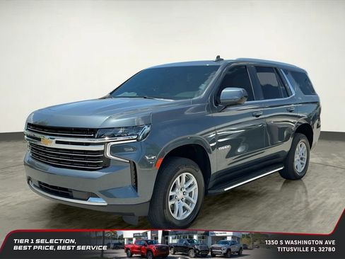 Used 2021 Chevrolet Tahoe LT RWD image 12