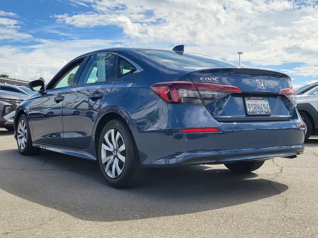 Used 2025 Honda Civic LX image 3