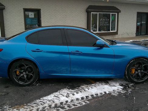 Used 2019 Alfa Romeo Giulia Ti Sport w/ Quick Order Package 22S Sport image 3