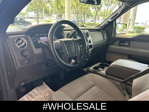 Used 2013 Ford F150 XLT w/ XLT Chrome Pkg RWD image 8