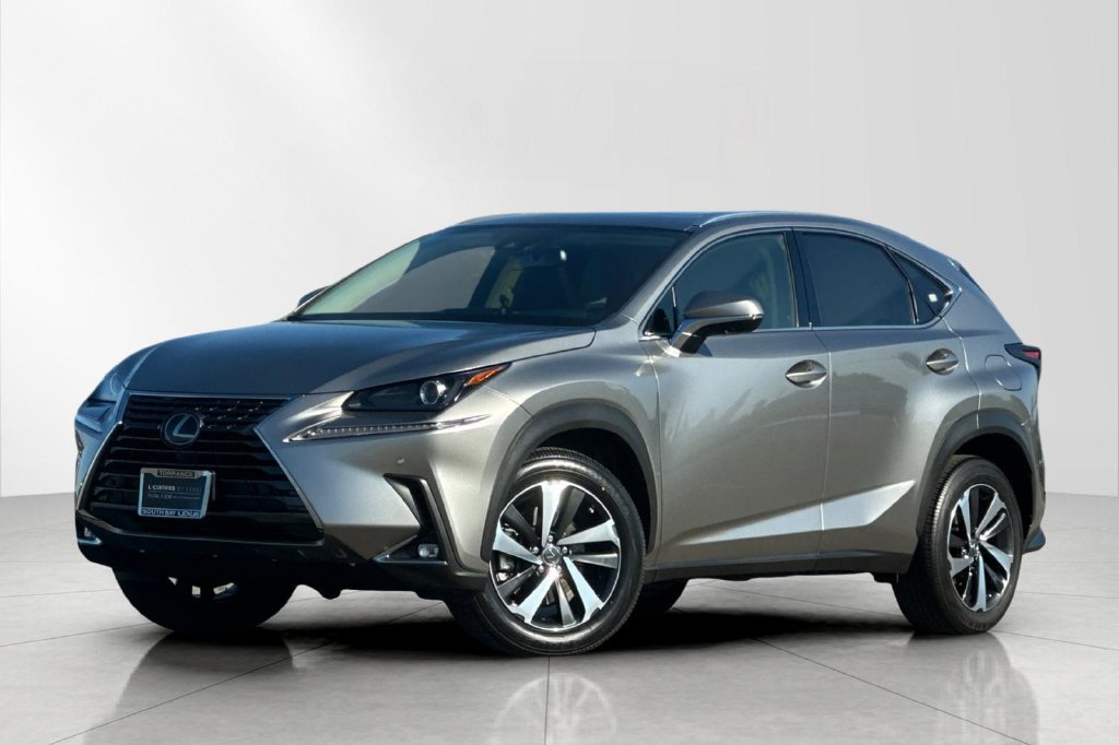 Certified 2021 Lexus NX 300 FWD w/ Premium Package image 1