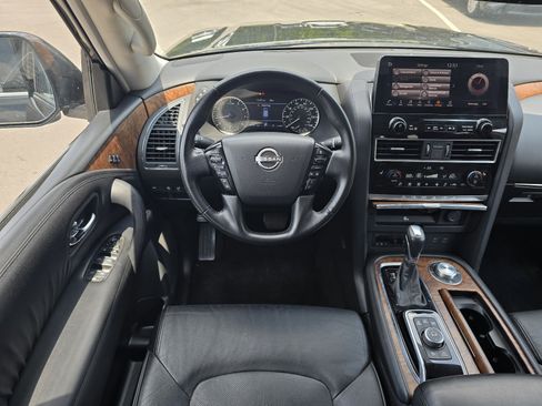 Certified 2024 Nissan Armada SL w/ Captain's Chairs Package AWD/4WD image 15