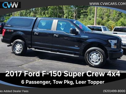 Used 2017 Ford F150 XL w/ Equipment Group 101A Mid