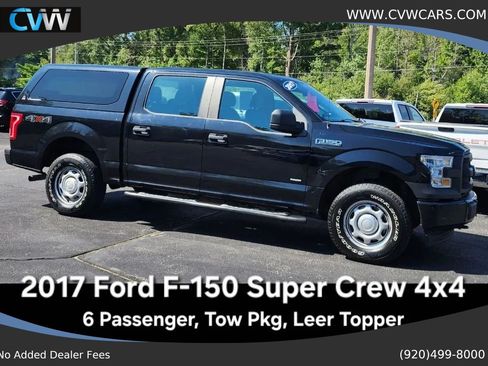 Used 2017 Ford F150 XL w/ Equipment Group 101A Mid AWD/4WD image 1