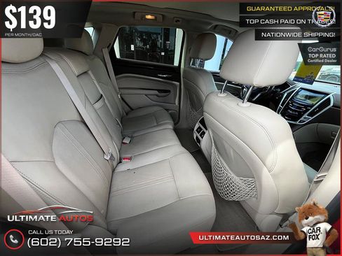 Used 2015 Cadillac SRX Luxury w/ Driver Awareness Package FWD image 17