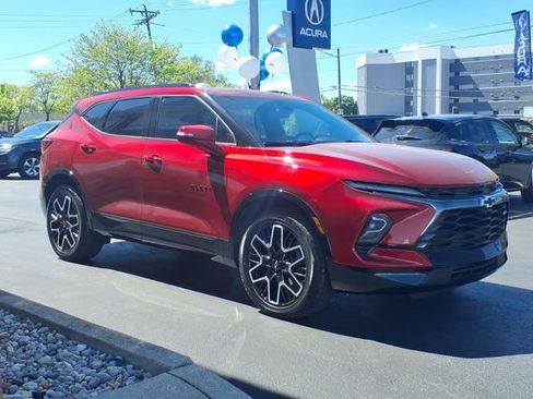 Used 2023 Chevrolet Blazer RS w/ Driver Confidence II Package FWD image 24