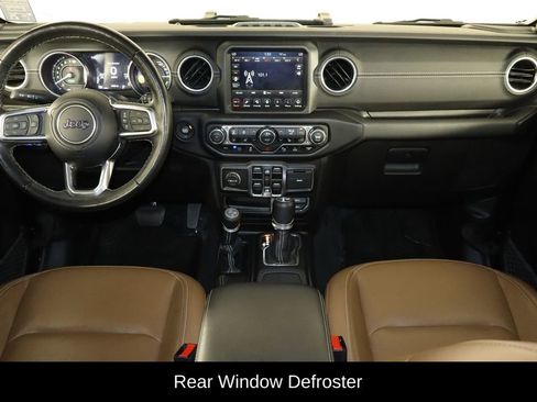 Used 2023 Jeep Wrangler Unlimited Sahara w/ Cold Weather Group image 13