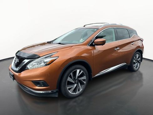 Used 2017 Nissan Murano Platinum AWD/4WD image 7